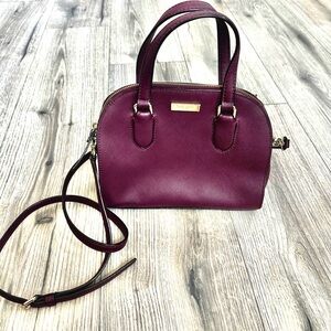 Kate Spade Burgundy Satchel